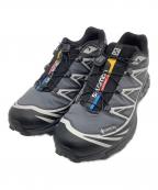 SALOMONサロモン）の古着「ローカットスニーカー　XT-6」｜グレー