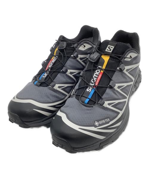 SALOMON（サロモン）SALOMON (サロモン) ローカットスニーカー　XT-6 グレー サイズ:27の古着・服飾アイテム