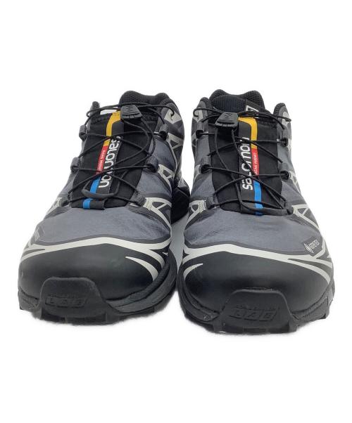 SALOMON（サロモン）SALOMON (サロモン) ローカットスニーカー　XT-6 グレー サイズ:27の古着・服飾アイテム