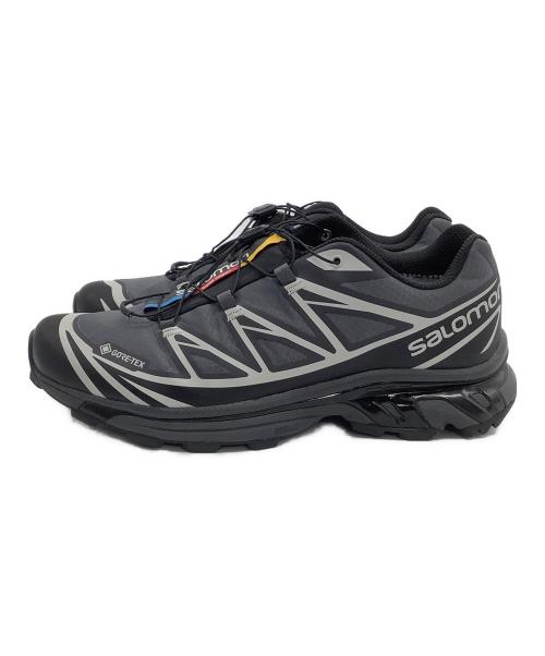 SALOMON（サロモン）SALOMON (サロモン) ローカットスニーカー　XT-6 グレー サイズ:27の古着・服飾アイテム