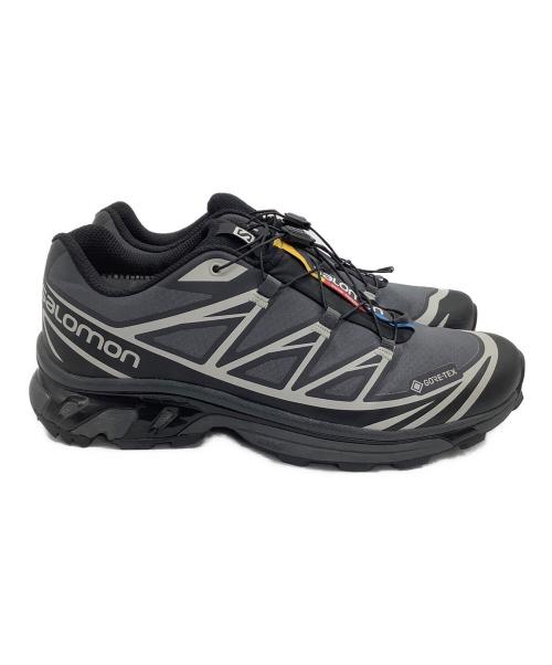 SALOMON（サロモン）SALOMON (サロモン) ローカットスニーカー　XT-6 グレー サイズ:27の古着・服飾アイテム