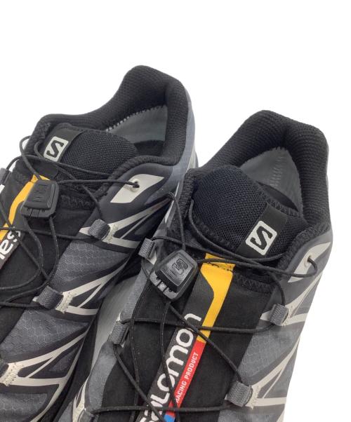 SALOMON（サロモン）SALOMON (サロモン) ローカットスニーカー　XT-6 グレー サイズ:27の古着・服飾アイテム