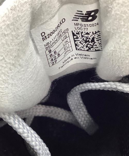 NEW BALANCE（ニューバランス）NEW BALANCE (ニューバランス) ローカットスニーカー ブラック サイズ:27の古着・服飾アイテム