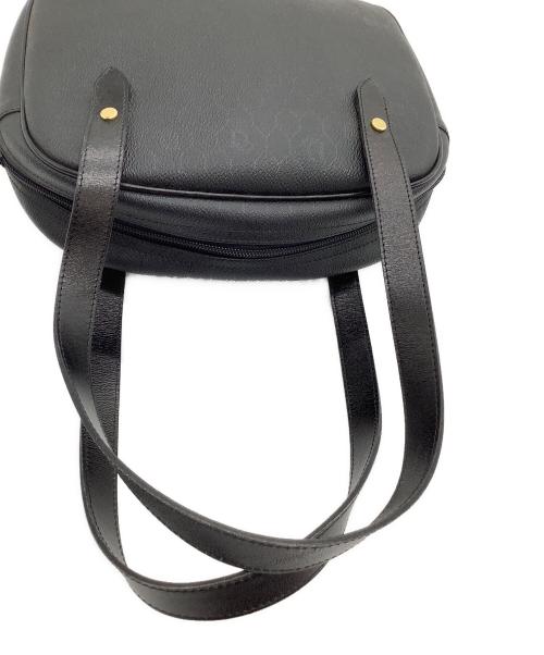 Christian Dior（クリスチャン ディオール）Christian Dior (クリスチャン ディオール) ハンドバッグ ハニカム柄 オールド  ブラックの古着・服飾アイテム