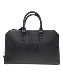 EMPORIO ARMANI（エンポリオ アルマーニ）の古着「2WAYブリーフケース」｜ブラック