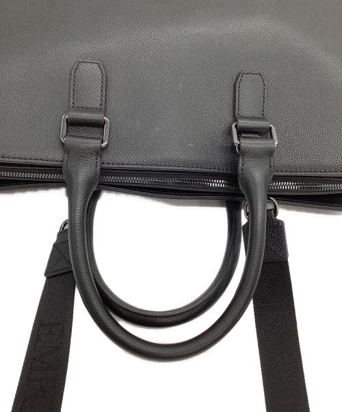 EMPORIO ARMANI（エンポリオ アルマーニ）EMPORIO ARMANI (エンポリオ アルマーニ) 2WAYブリーフケース ブラックの古着・服飾アイテム