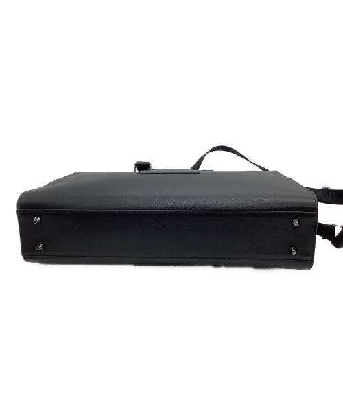 EMPORIO ARMANI（エンポリオ アルマーニ）EMPORIO ARMANI (エンポリオ アルマーニ) 2WAYブリーフケース ブラックの古着・服飾アイテム