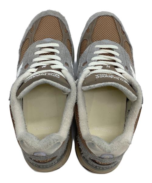NEW BALANCE（ニューバランス）NEW BALANCE (ニューバランス) スニーカー グレー×ブラウン サイズ:27.5の古着・服飾アイテム