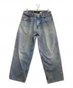 LEVI'Sリーバイス）の古着「デニムパンツ　シルバータブ　」｜インディゴ