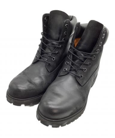 ティンバーランド ブーツ 9W 中古・古着通販】Timberland (ティンバーランド) ブーツ ブラック