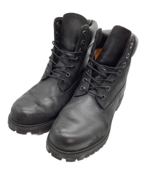Timberland（ティンバーランド）Timberland (ティンバーランド) ブーツ ブラック サイズ:9.5Wの古着・服飾アイテム