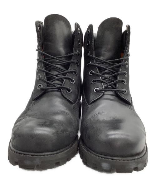 Timberland（ティンバーランド）Timberland (ティンバーランド) ブーツ ブラック サイズ:9.5Wの古着・服飾アイテム