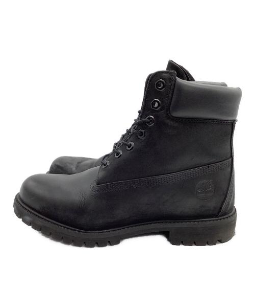 Timberland（ティンバーランド）Timberland (ティンバーランド) ブーツ ブラック サイズ:9.5Wの古着・服飾アイテム