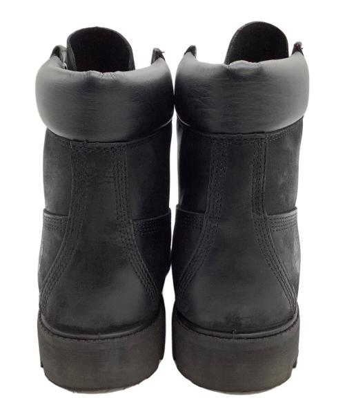Timberland（ティンバーランド）Timberland (ティンバーランド) ブーツ ブラック サイズ:9.5Wの古着・服飾アイテム