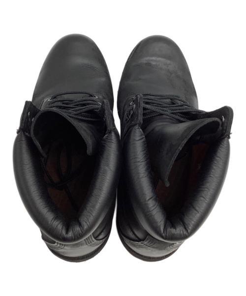 Timberland（ティンバーランド）Timberland (ティンバーランド) ブーツ ブラック サイズ:9.5Wの古着・服飾アイテム