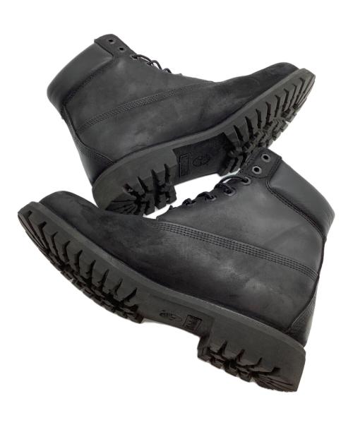 Timberland（ティンバーランド）Timberland (ティンバーランド) ブーツ ブラック サイズ:9.5Wの古着・服飾アイテム