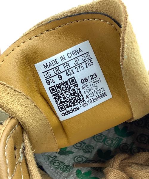 adidas Originals（アディダスオリジナル）adidas originals (アディダスオリジナル) ローカットスニーカー　TOBACCO GRUEN MESA ブラウン サイズ:27.5の古着・服飾アイテム