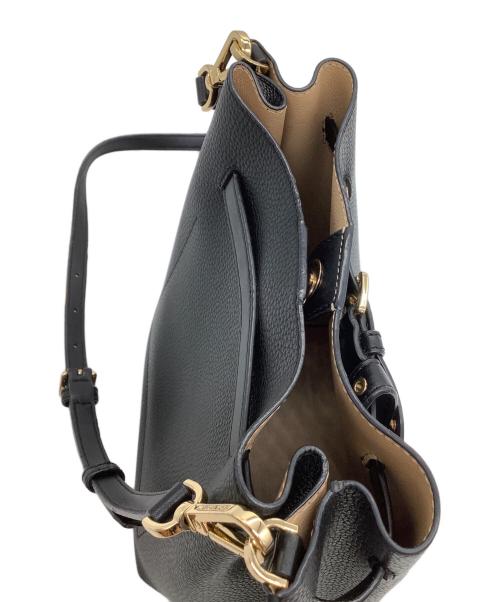 MICHAEL KORS（マイケル・コース）MICHAEL KORS (マイケル・コース) ショルダーバッグ ブラックの古着・服飾アイテム