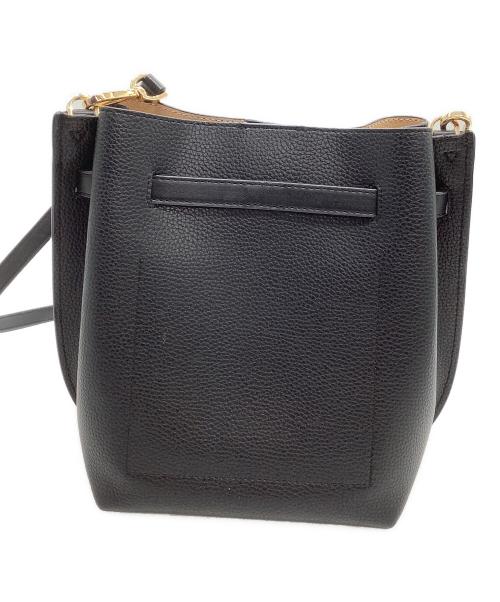 MICHAEL KORS（マイケル・コース）MICHAEL KORS (マイケル・コース) ショルダーバッグ ブラックの古着・服飾アイテム