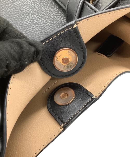 MICHAEL KORS（マイケル・コース）MICHAEL KORS (マイケル・コース) ショルダーバッグ ブラックの古着・服飾アイテム