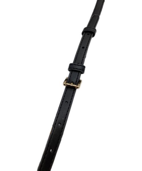 MICHAEL KORS（マイケル・コース）MICHAEL KORS (マイケル・コース) ショルダーバッグ ブラックの古着・服飾アイテム