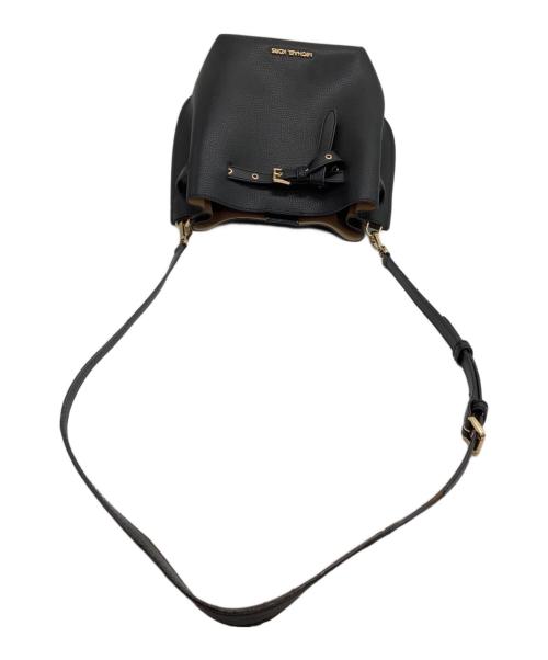 MICHAEL KORS（マイケル・コース）MICHAEL KORS (マイケル・コース) ショルダーバッグ ブラックの古着・服飾アイテム