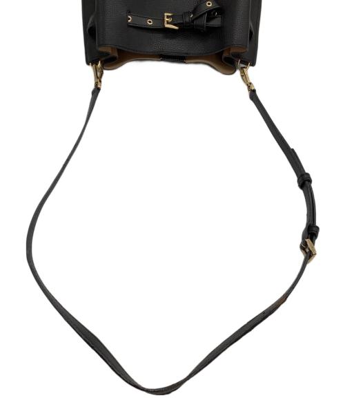 MICHAEL KORS（マイケル・コース）MICHAEL KORS (マイケル・コース) ショルダーバッグ ブラックの古着・服飾アイテム