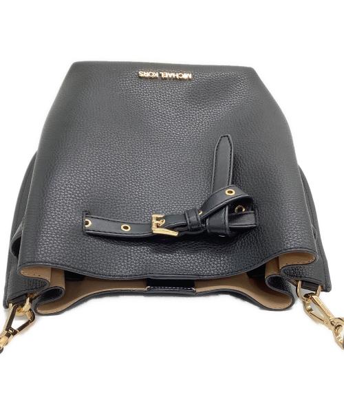 MICHAEL KORS（マイケル・コース）MICHAEL KORS (マイケル・コース) ショルダーバッグ ブラックの古着・服飾アイテム