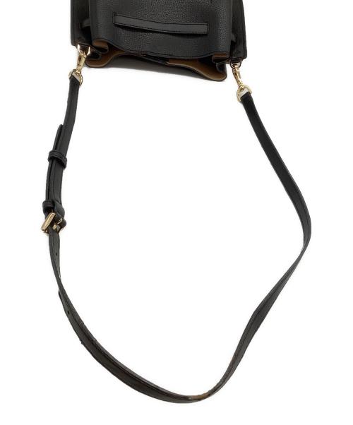 MICHAEL KORS（マイケル・コース）MICHAEL KORS (マイケル・コース) ショルダーバッグ ブラックの古着・服飾アイテム