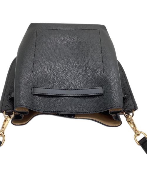 MICHAEL KORS（マイケル・コース）MICHAEL KORS (マイケル・コース) ショルダーバッグ ブラックの古着・服飾アイテム