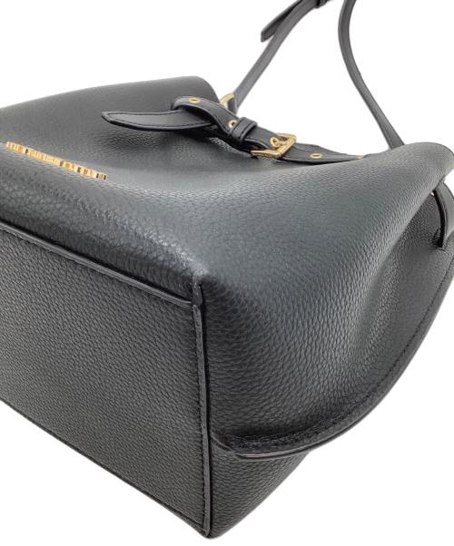 MICHAEL KORS（マイケル・コース）MICHAEL KORS (マイケル・コース) ショルダーバッグ ブラックの古着・服飾アイテム