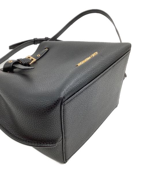 MICHAEL KORS（マイケル・コース）MICHAEL KORS (マイケル・コース) ショルダーバッグ ブラックの古着・服飾アイテム
