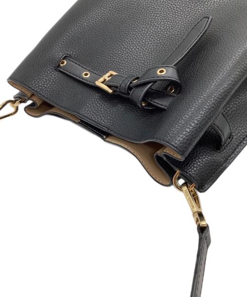 MICHAEL KORS（マイケル・コース）MICHAEL KORS (マイケル・コース) ショルダーバッグ ブラックの古着・服飾アイテム