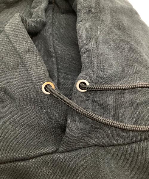 WIND AND SEA（ウィンダンシー）WIND AND SEA (ウィンダンシー) プルオーバーパーカー　両面ロゴプリント ブラック サイズ:XLの古着・服飾アイテム