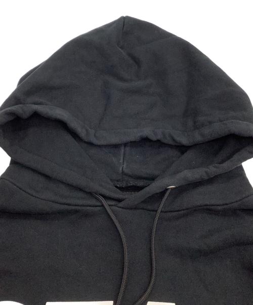 WIND AND SEA（ウィンダンシー）WIND AND SEA (ウィンダンシー) プルオーバーパーカー　両面ロゴプリント ブラック サイズ:XLの古着・服飾アイテム