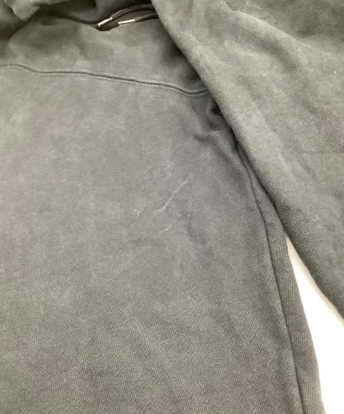 WIND AND SEA（ウィンダンシー）WIND AND SEA (ウィンダンシー) プルオーバーパーカー　両面ロゴプリント ブラック サイズ:XLの古着・服飾アイテム