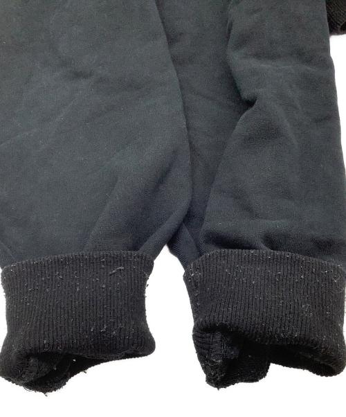 WIND AND SEA（ウィンダンシー）WIND AND SEA (ウィンダンシー) プルオーバーパーカー　両面ロゴプリント ブラック サイズ:XLの古着・服飾アイテム