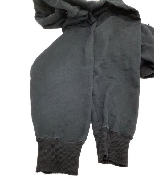 WIND AND SEA（ウィンダンシー）WIND AND SEA (ウィンダンシー) プルオーバーパーカー　両面ロゴプリント ブラック サイズ:XLの古着・服飾アイテム