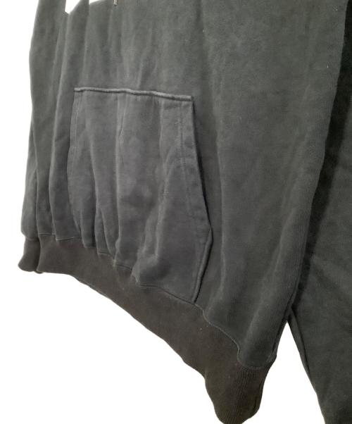 WIND AND SEA（ウィンダンシー）WIND AND SEA (ウィンダンシー) プルオーバーパーカー　両面ロゴプリント ブラック サイズ:XLの古着・服飾アイテム