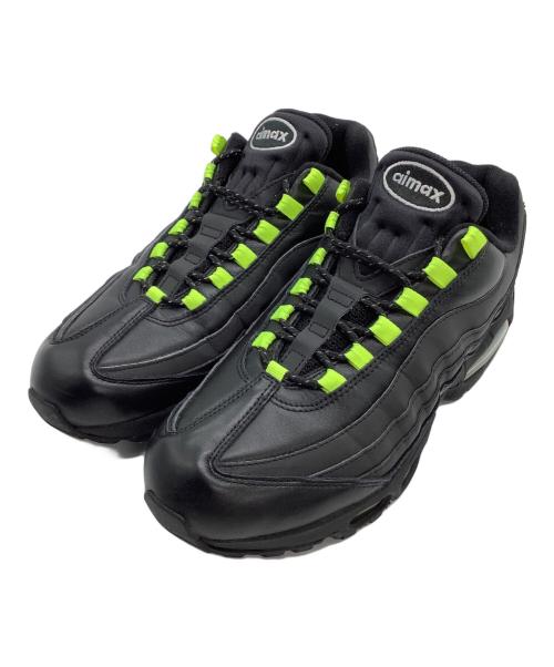 NIKE（ナイキ）NIKE (ナイキ) ローカットスニーカー AIR MAX 95 BIG BUBBLE SE  ブラック サイズ:27.5の古着・服飾アイテム