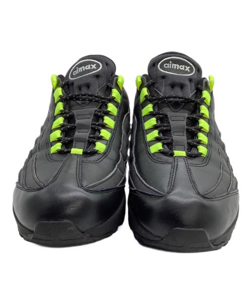 NIKE（ナイキ）NIKE (ナイキ) ローカットスニーカー AIR MAX 95 BIG BUBBLE SE  ブラック サイズ:27.5の古着・服飾アイテム