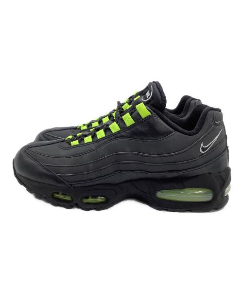 NIKE（ナイキ）NIKE (ナイキ) ローカットスニーカー AIR MAX 95 BIG BUBBLE SE  ブラック サイズ:27.5の古着・服飾アイテム
