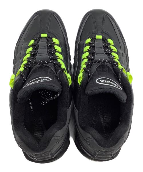 NIKE（ナイキ）NIKE (ナイキ) ローカットスニーカー AIR MAX 95 BIG BUBBLE SE  ブラック サイズ:27.5の古着・服飾アイテム
