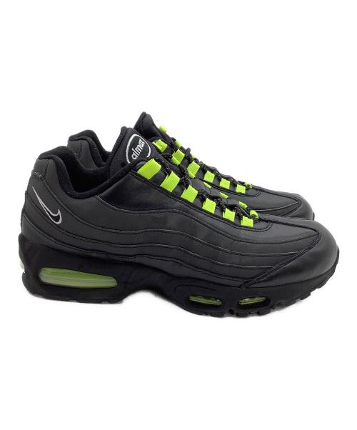 NIKE（ナイキ）NIKE (ナイキ) ローカットスニーカー AIR MAX 95 BIG BUBBLE SE  ブラック サイズ:27.5の古着・服飾アイテム