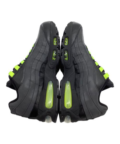 NIKE（ナイキ）NIKE (ナイキ) ローカットスニーカー AIR MAX 95 BIG BUBBLE SE  ブラック サイズ:27.5の古着・服飾アイテム
