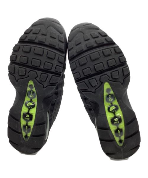 NIKE（ナイキ）NIKE (ナイキ) ローカットスニーカー AIR MAX 95 BIG BUBBLE SE  ブラック サイズ:27.5の古着・服飾アイテム