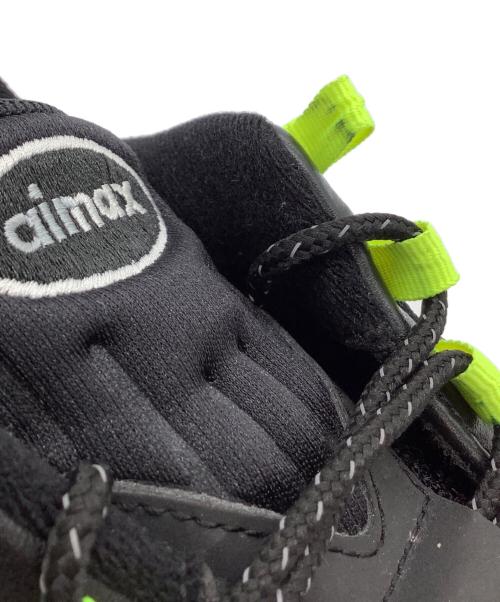 NIKE（ナイキ）NIKE (ナイキ) ローカットスニーカー AIR MAX 95 BIG BUBBLE SE  ブラック サイズ:27.5の古着・服飾アイテム