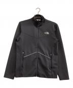 THE NORTH FACEザ ノース フェイス）の古着「トラックジャケット」｜ブラック