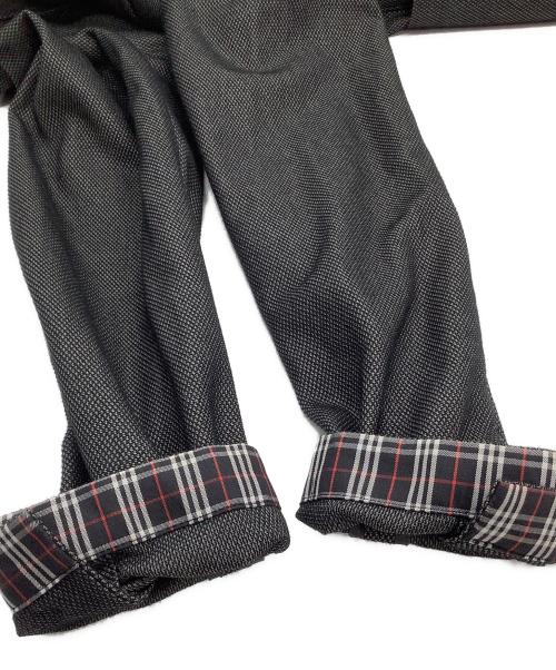 BLACK LABEL CRESTBRIDGE（ブラックレーベル クレストブリッジ）BLACK LABEL CRESTBRIDGE (ブラックレーベル クレストブリッジ) テーラードジャケット ブラック サイズ:Mの古着・服飾アイテム