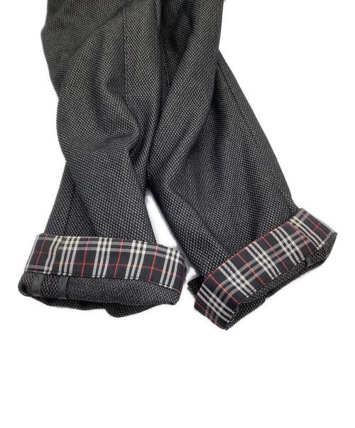 BLACK LABEL CRESTBRIDGE（ブラックレーベル クレストブリッジ）BLACK LABEL CRESTBRIDGE (ブラックレーベル クレストブリッジ) テーラードジャケット ブラック サイズ:Mの古着・服飾アイテム